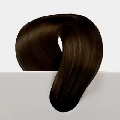 Direktkauf L.A. Extensions Haarverlängerung dunkelbraun 02