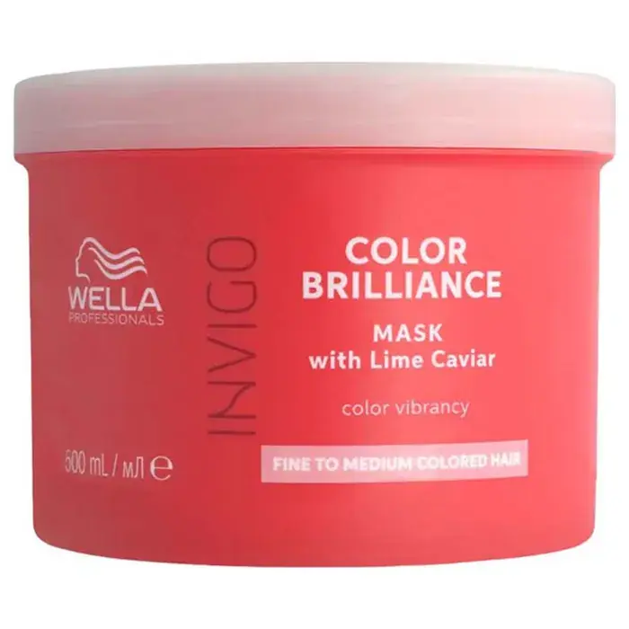 Wella INVIGO Color Brilliance Mask Fine 500ml Preisreduziert