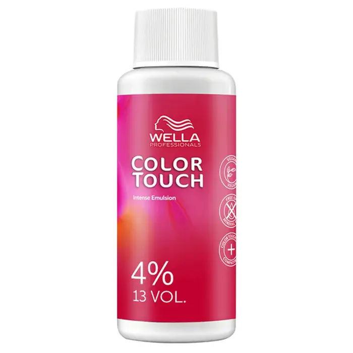 Rabatt Wella Color Touch Emulsion 4% 60ml