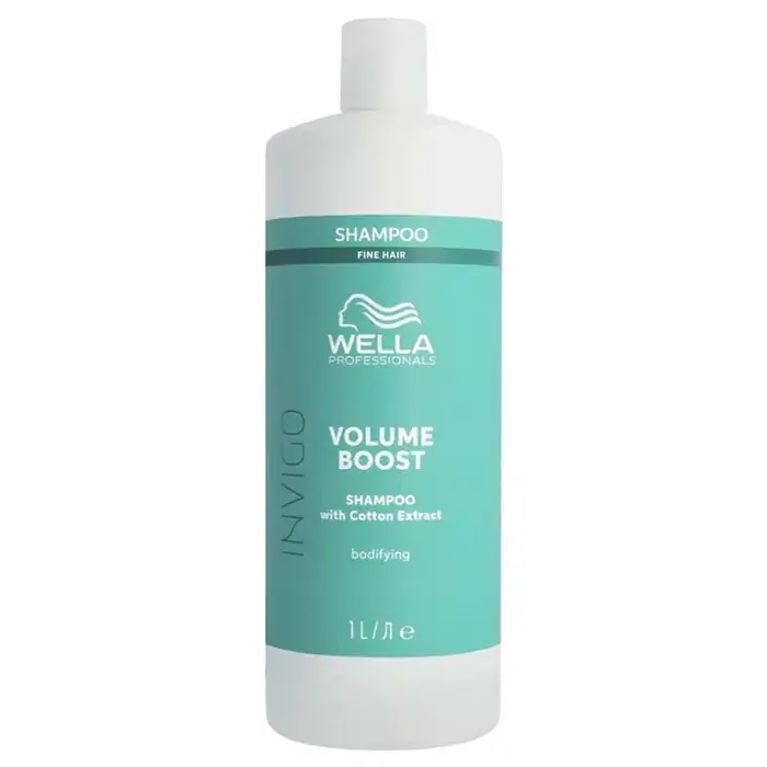 Wella INVIGO Volume Boost Shampoo 1000ml Markenware