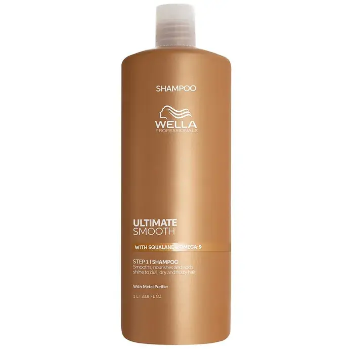 Finale Aktion Wella Ultimate Smooth Shampoo 1000ml