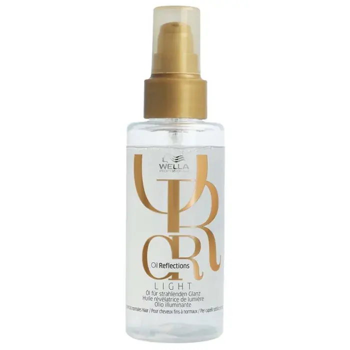 Wella Oil Reflections LIGHT Oil 100ml Garantierte Lieferung