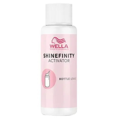 Finale Aktion Wella Shinefinity Activator Flaschenanwendung 60ml