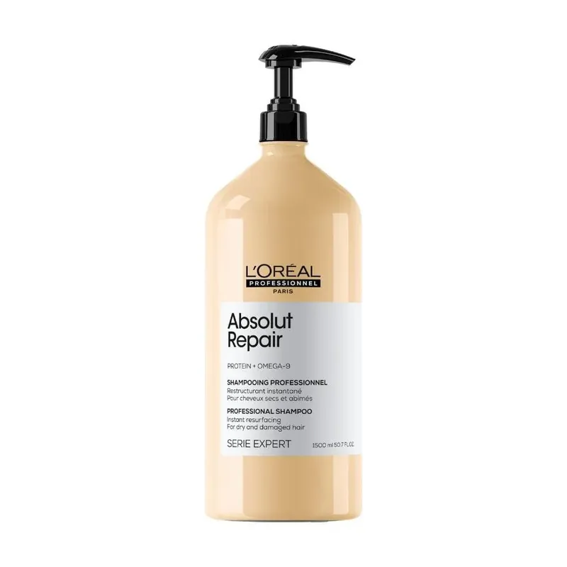 L'Oréal Absolut Repair Shampoo 1500ml Markenware