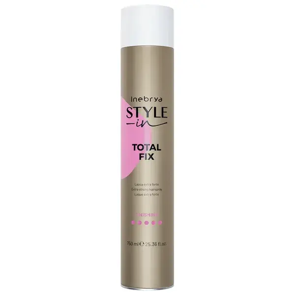 Inebrya Style-In Total Fix Haarspray 750ml Preisknaller
