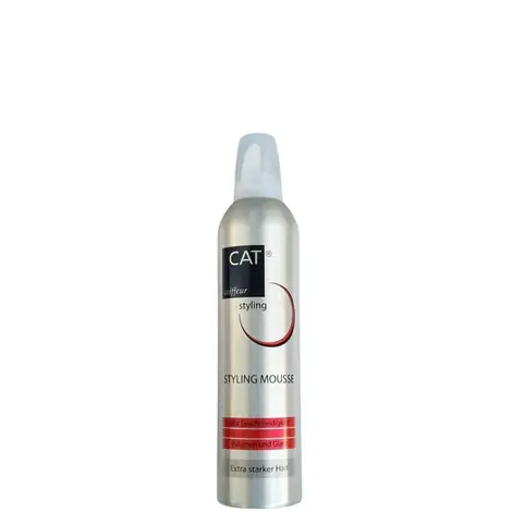 Finale Aktion CAT Coiffeur Styling Mousse 400ml