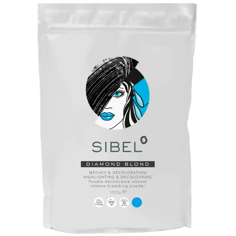 SIBEL Diamond Blond Bleaching Powder 100g Kracherpreis
