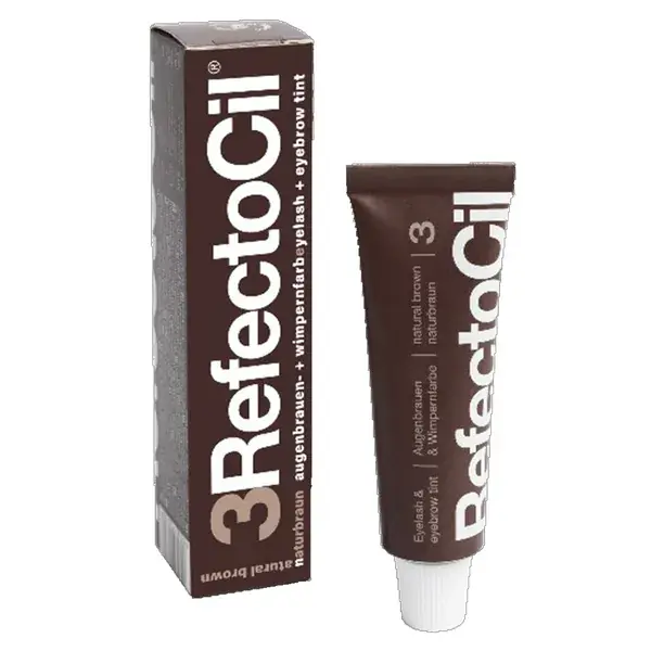 Knallerangebot 3 RefectoCil naturbraun 15ml