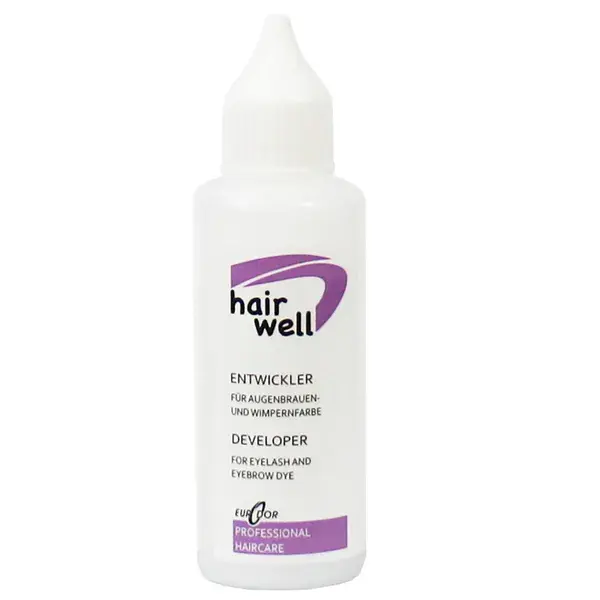 Saisonangebot hairwell Entwickler 2% für Augenbrauen & Wimpernfarbe 50ml