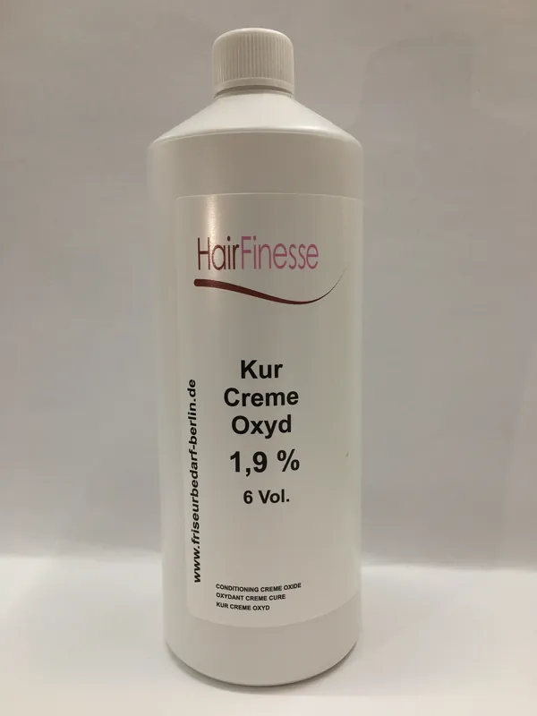 Preisknaller Hairfinesse Kur Creme Oxydant 1,9% 1000ml