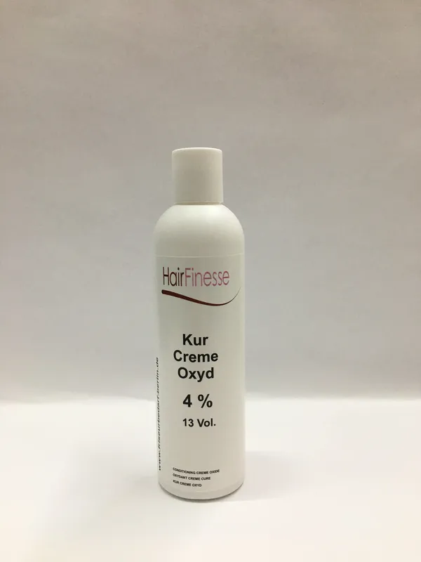 Hairfinesse Kur Creme Oxydant 4% 250ml Preis Gesenkt