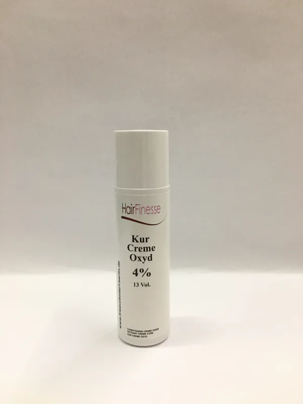 Letzte Chance Hairfinesse Kur Creme Oxydant 4% 120ml