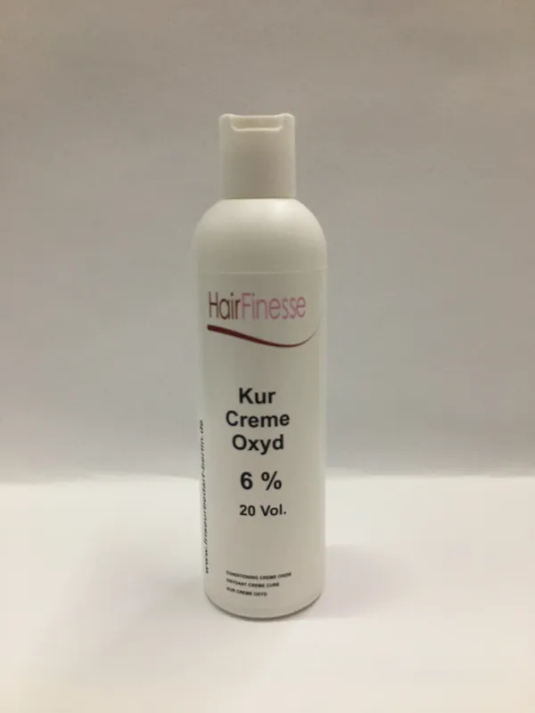 Hairfinesse Kur Creme Oxydant 6% 250ml Versand Am Gleichen Tag