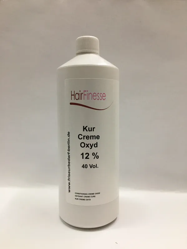 Hairfinesse Kur Creme Oxydant 12% 1000ml Nur Heute