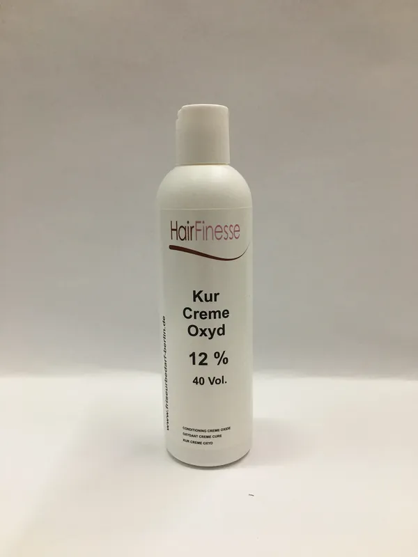 Nur Für Kurze Zeit Hairfinesse Kur Creme Oxydant 12% 250ml