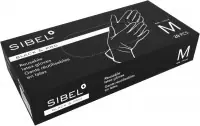 SIBEL Black & Pro Latex-Handschuhe M 20Stück Mega-Angebot