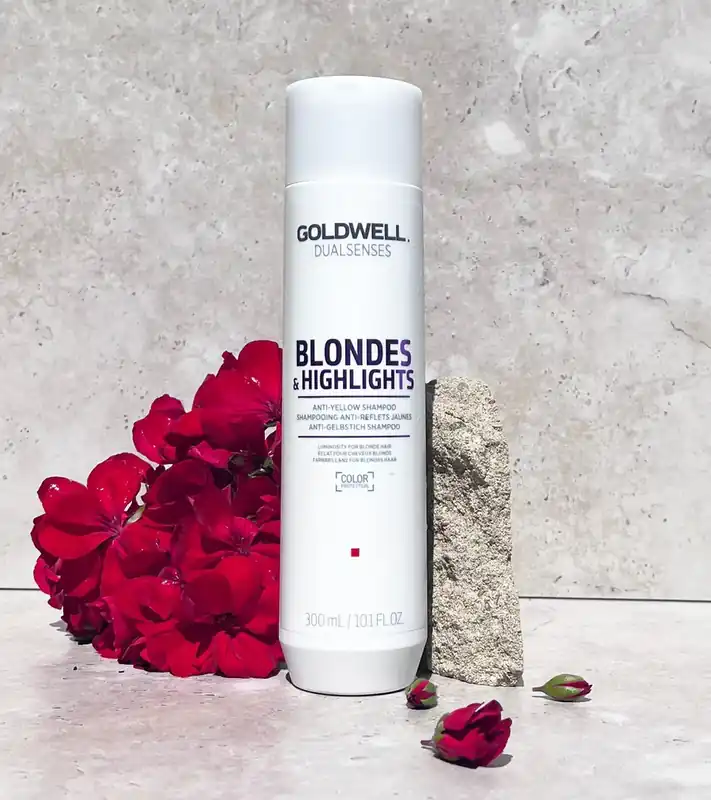 Goldwell Dualsenses Blondes & Highlights Anti-Yellow Shampoo 250ml Beliebt