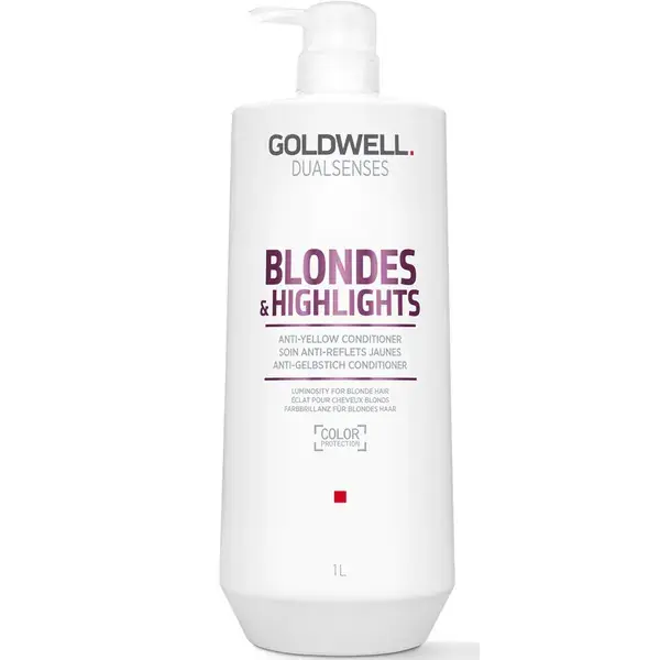 Sonderaktion Goldwell Dualsenses Blondes & Highlights Anti-Yellow Conditioner 1000ml
