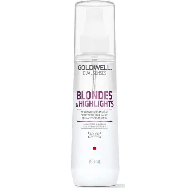 Goldwell Dualsenses Blondes & Highlights Anti-Yellow Brilliance Serum Spray 150ml Markenware