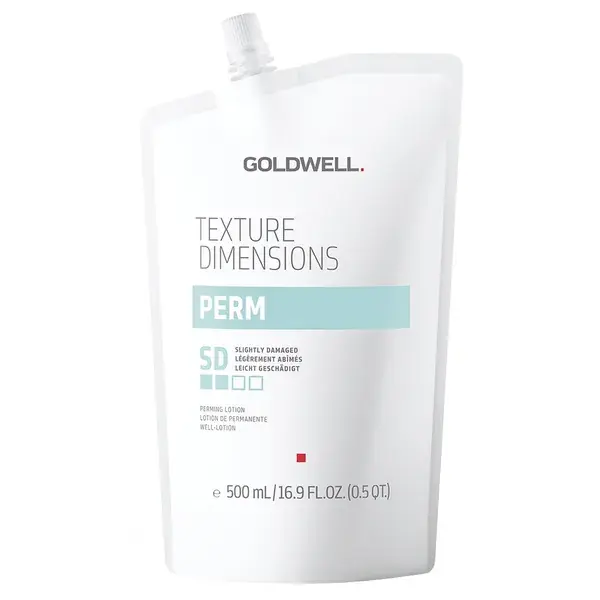 Goldwell Texture Dimensions Perm SD Slightly Damaged 500ml Zertifiziert
