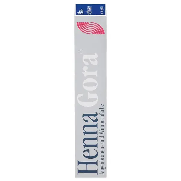 Echt Henna Gora Augenbrauen -und Wimpernfarbe blauschwarz 17 ml