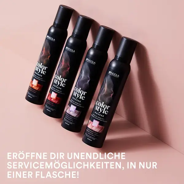 INDOLA Color Style Mousse 200ml Sofort Bestellen