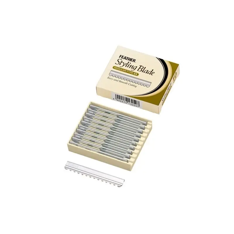Abverkauf FEATHER Styling Blade 10Stück