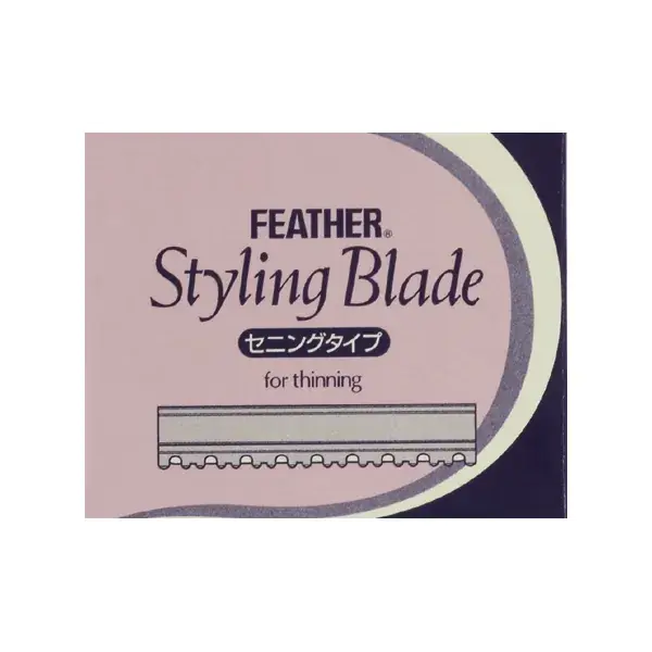 FEATHER Styling thinning Blade 10Stück Top-Preis