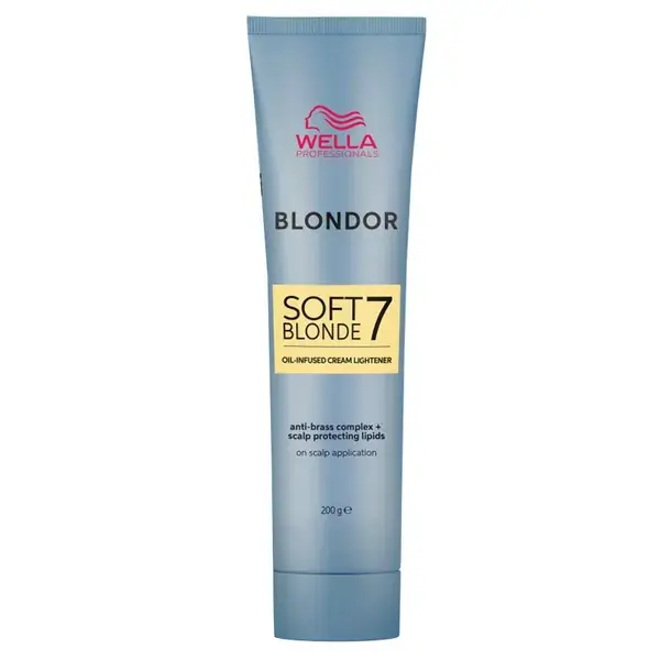 Wella Blondor Soft Blonde 7 Cream 200g Bestseller