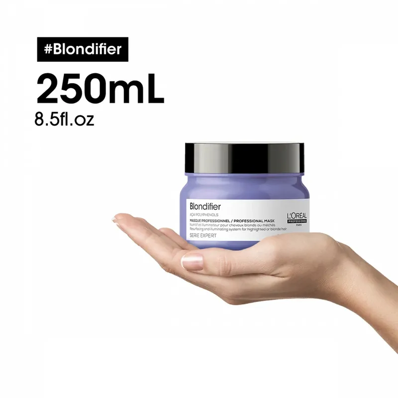 Kracherpreis L'Oréal Blondifier Gloss Mask 250ml
