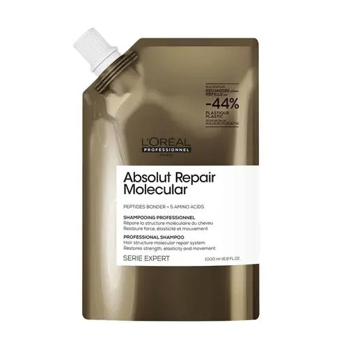 L'Oréal Absolut Repair Molecular Shampoo Refill 1000ml Mega-Angebot