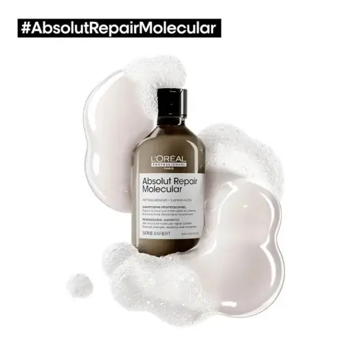 Sofort Bestellen L'Oréal Absolut Repair Molecular Shampoo 300ml