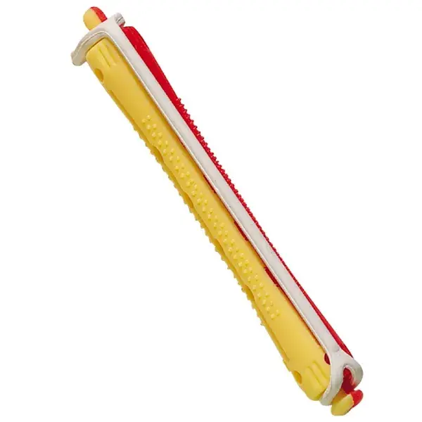 Neue Kollektion Comair Kaltwellwickler lang rot/gelb 12er pack