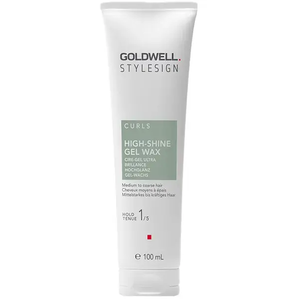 Online Kaufen Goldwell Stylesign Curls Hochglanz Gel-Wachs 100ml