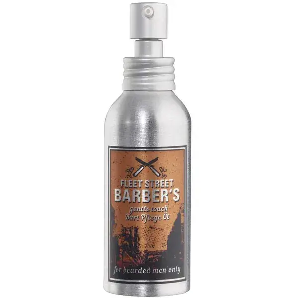 Fleet Street Barbers Bart Pflege-Öl 50ml Solange Der Vorrat Reicht