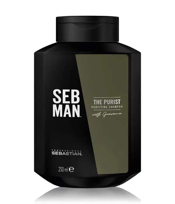 SEB MAN The Purist Purifying Shampoo mit Guarana 250ml Rabatt