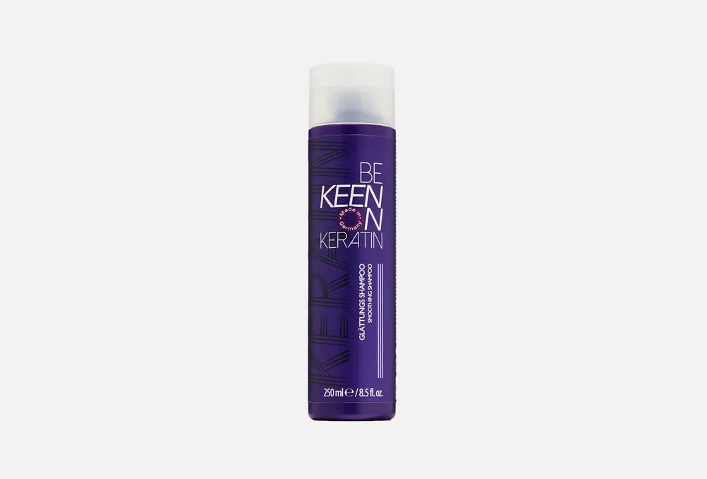 Neu KEEN KERATIN Glättungsshampoo 250ml