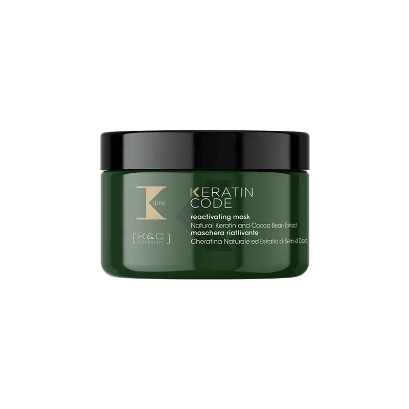 K-time KERATIN CODE reactivating Mask 250ml Aktuell
