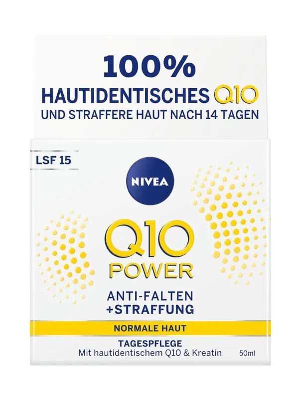 Geprüft Nivea Q10 Power Anti-Falten Tagespflege LF 15