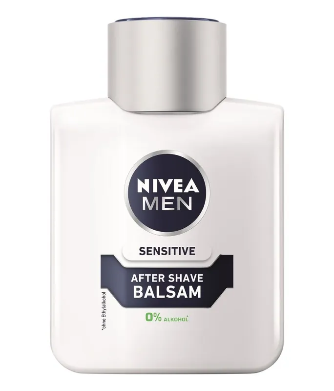 Neue Ware Nivea Sensitive After Shave Balsam