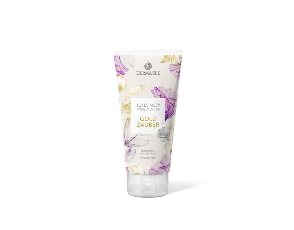 Expressversand Dermasel Totes Meer - Pflegedusche Gold Zauber
