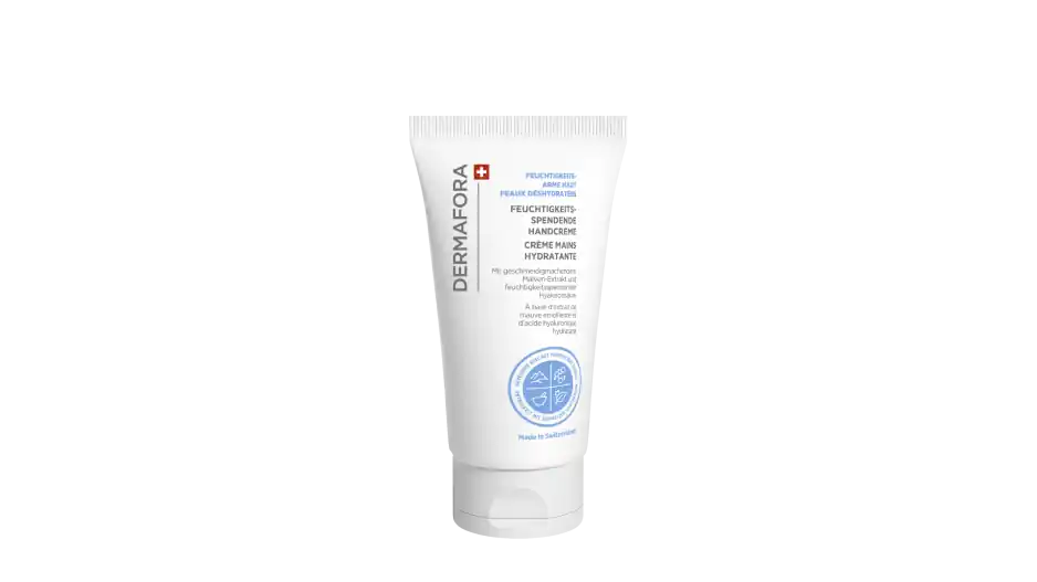 DERMAFORA Feuchtigkeitsspendende Handcreme Highlight