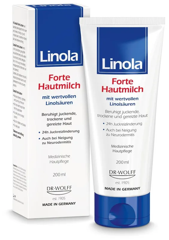 Linola Forte Hautmilch Sichere Zahlung