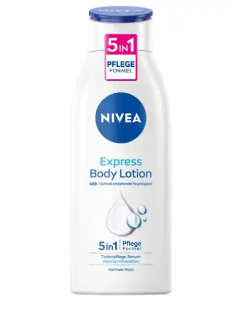 Nivea Express Feuchtigkeits Body Lotion Meistverkauft