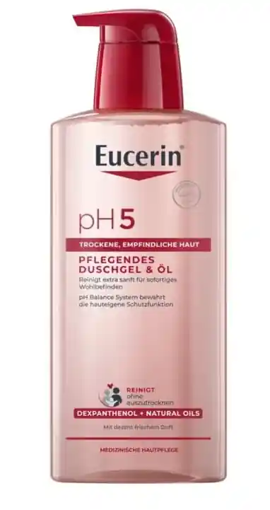 Expressversand Eucerin pH5 pflegendes Duschgel & Öl