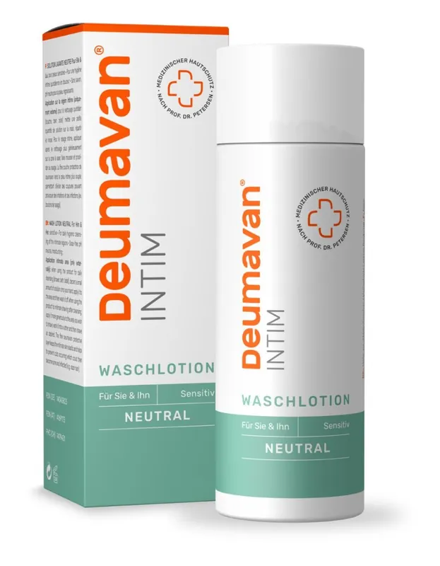 Rabatt Deumavan Waschlotion neutral