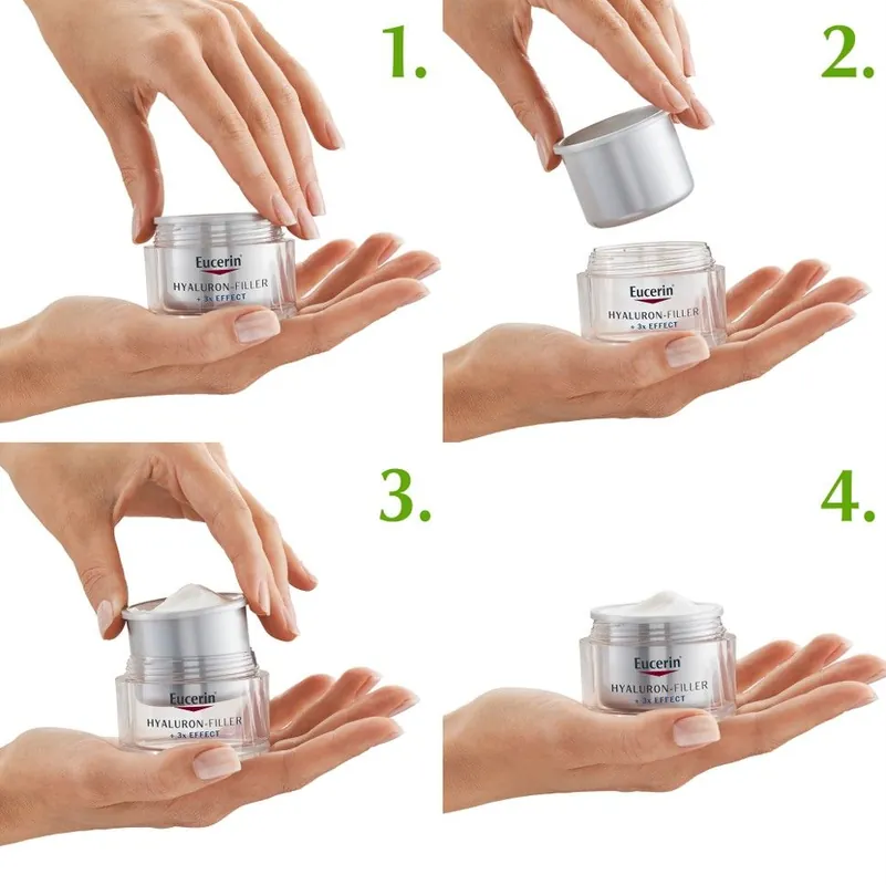 Geprüft Hyaluron-Filler + 3x Effect Nacht Nachfüllkapsel