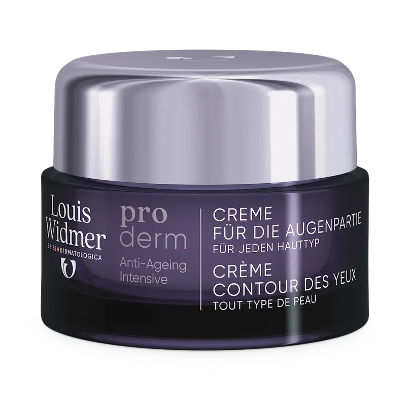 Finale Aktion Louis Widmer Proderm Creme für die Augenpartie ohne Parfüm