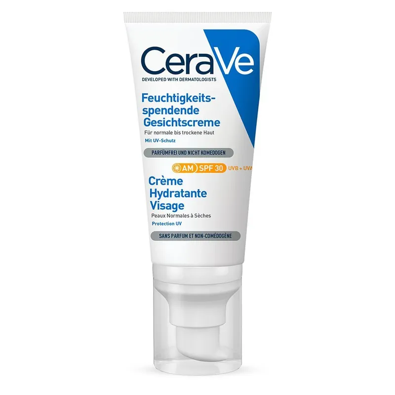 Saisonangebot CeraVe Feuchtigkeitsspendende Tagescreme LSF30
