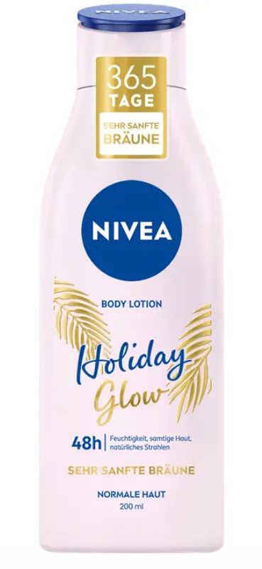 Geprüft Nivea Holiday Glow Body Lotion
